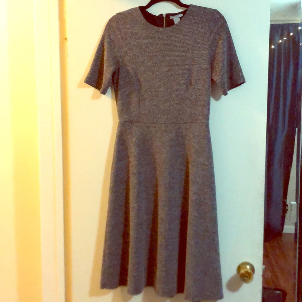 Gray Dress